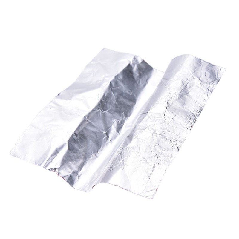 Hl Set 100 Giấy Gói Kẹo Hình Vuông Tiện Dụng