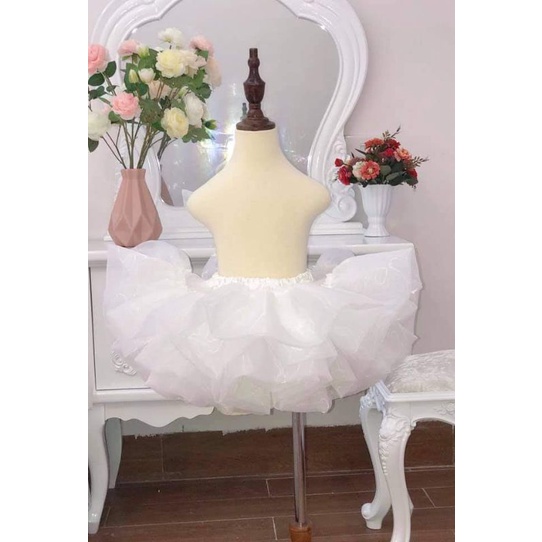 Tùng phồng lolita trẻ em mặc lót bên trong váy xoè