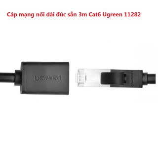 Cáp mạng nối dài đúc sẵn 3m Cat6 Ugreen 11282