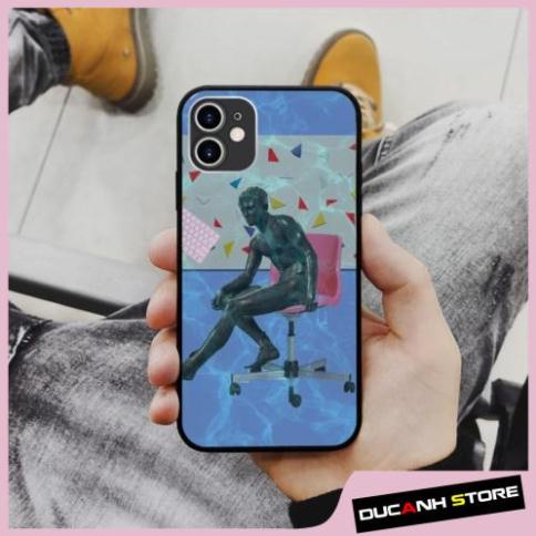 Ốp Lưng SAMSUNG hình man on chair collage art cubism cute phô mai que  cho các dòng iPhone PAP20211037