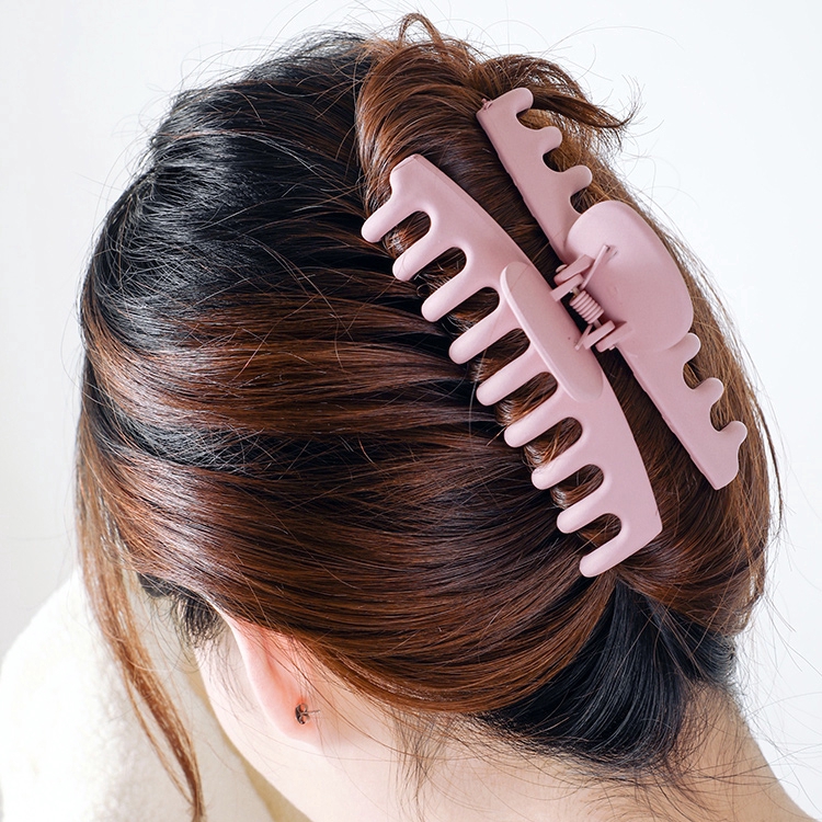 [ 1 Pc Pack ] [ Women Bathroom Hair Clips ] [ Large Size &amp; Minimalist Style ] [ Suitable for Hold Hair when Bath ]