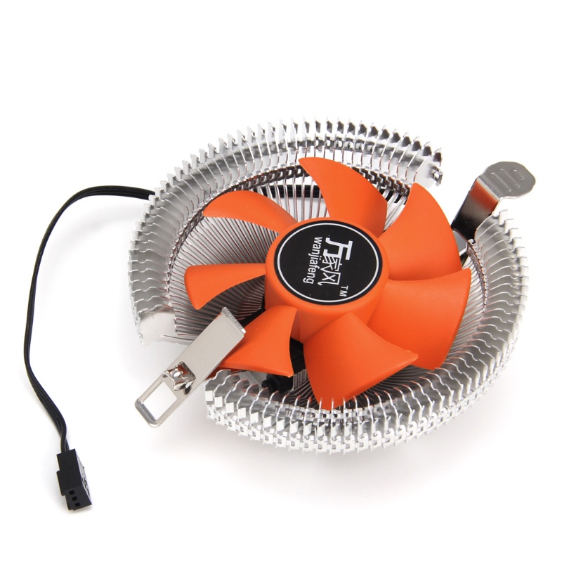 Quạt Tản Nhiệt Làm Mát CPU 2200rpm 7 Cánh Quạt Lớn Cho LGA775 / 1155 AM2 / 3