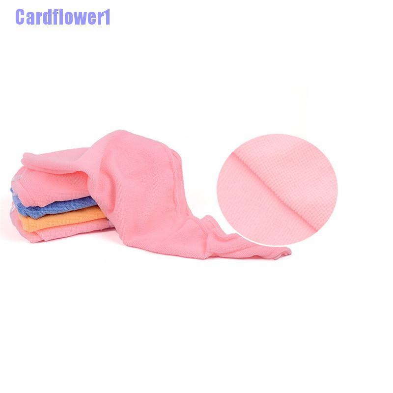 Khăn quấn tóc bằng sợi micro nhanh khô tiện lợi cho nữ