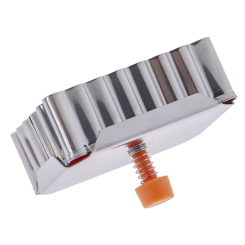 1 Khuôn Cắt Bánh Quy Hình Vuông Bằng Thép Không Gỉ Diy