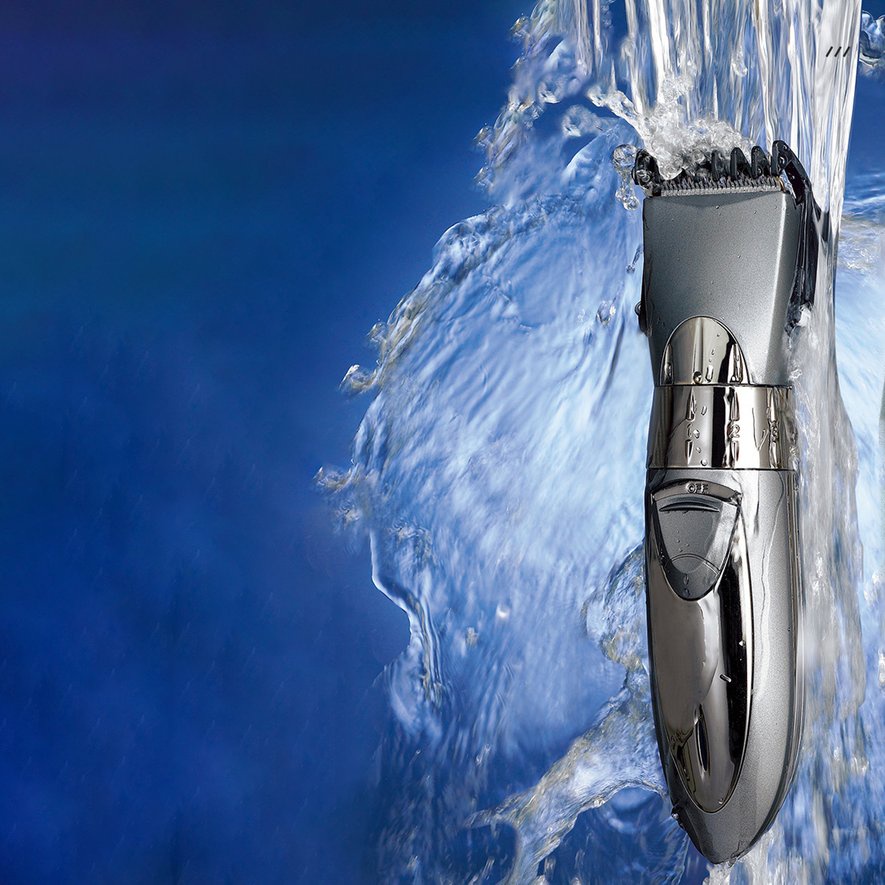 Tông đơ cắt tóc bằng điện chống thấm nước có thể sạc lại
 | BigBuy360 - bigbuy360.vn