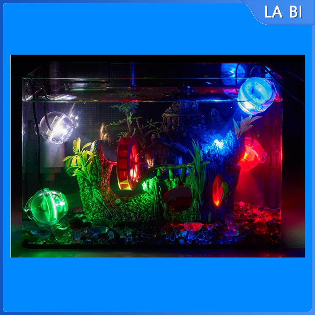 Đèn Led Chìm Mini Trang Trí Bể Cá