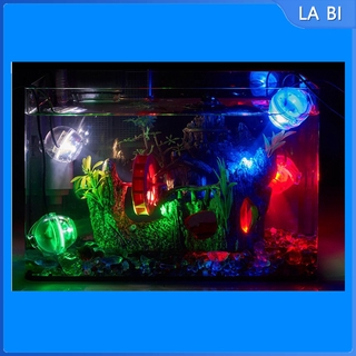 Đèn Led Chìm Mini Trang Trí Bể Cá