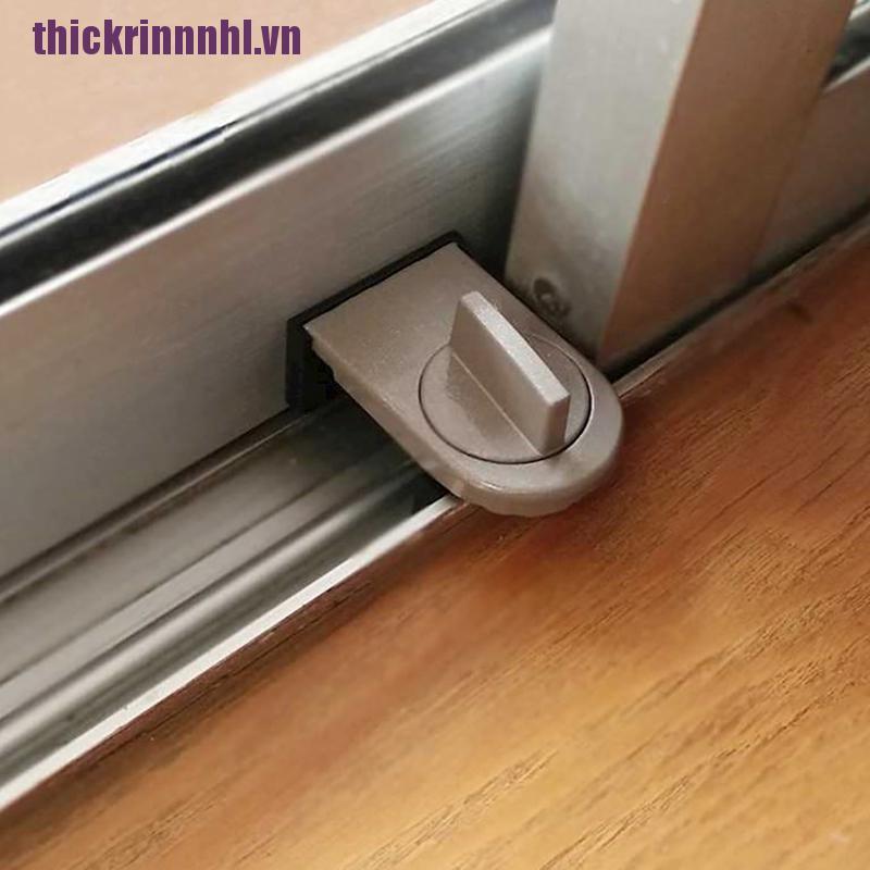 [rinhl]Locks Windows adjustable security latch Mobile window insurance lock anti-theft