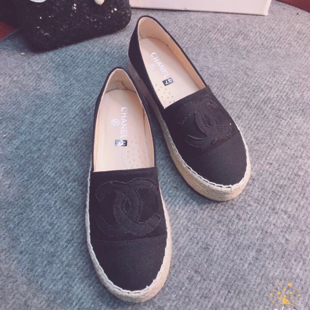 Giầy slipon vải