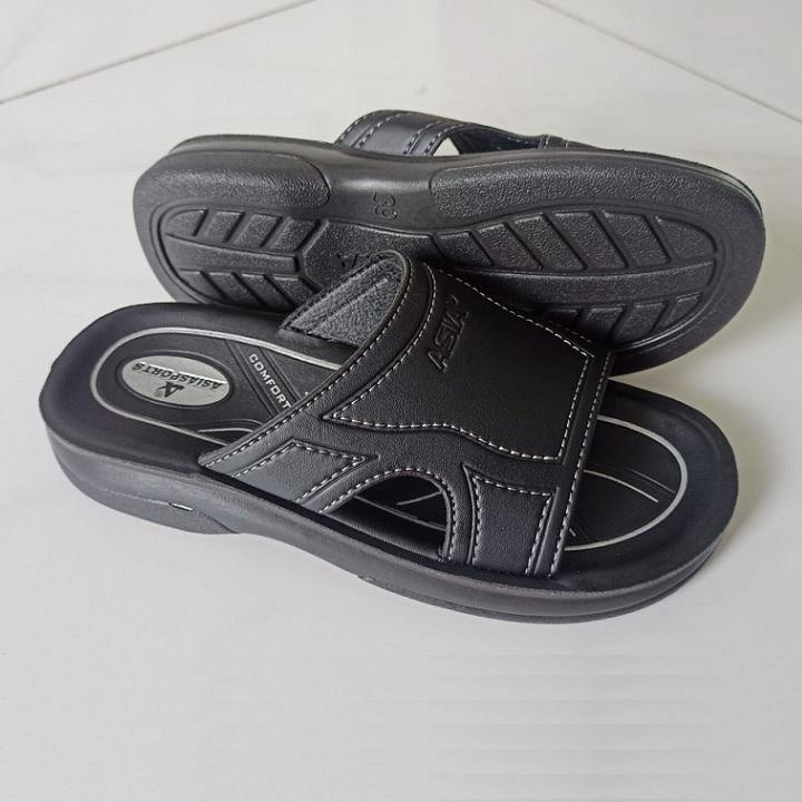 Dép da nam ASIA đế cao 3cm[Chính hãng]