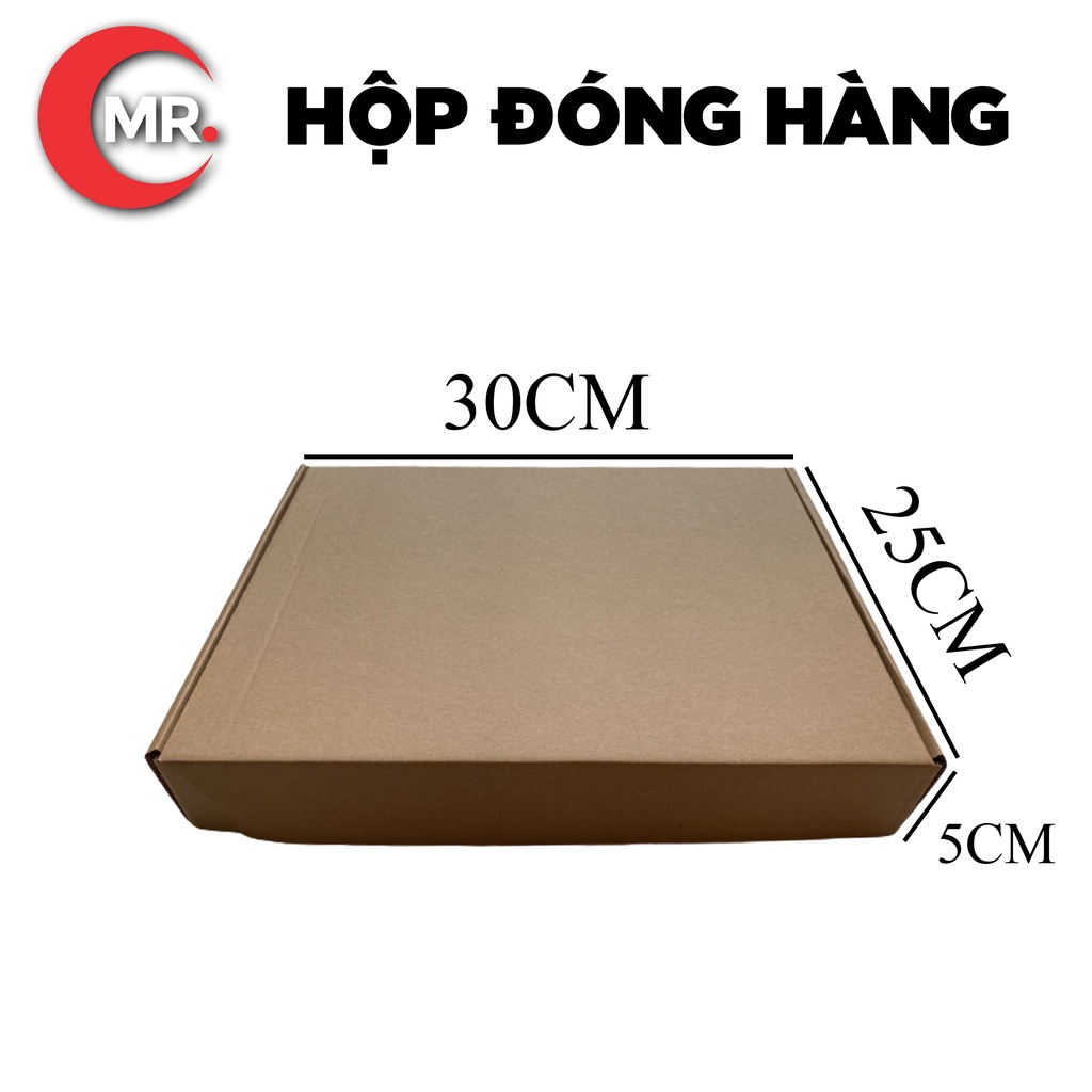 COMBO 30 CÁI HỘP GIẤY ĐÓNG HÀNG, CHẤT LƯỢNG CAO