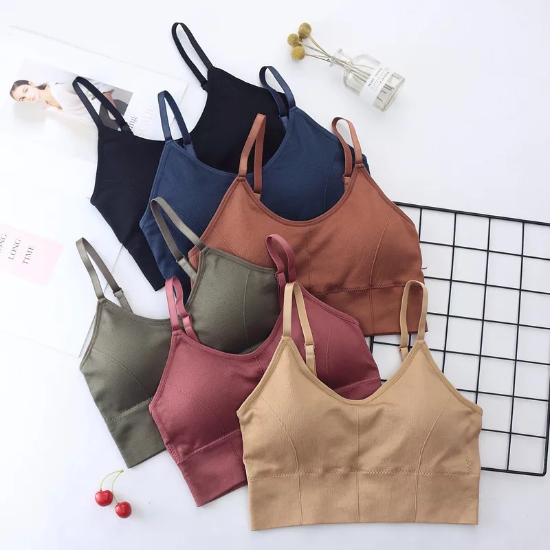 Áo yogo gym thể thao bra không gọng đệm 312