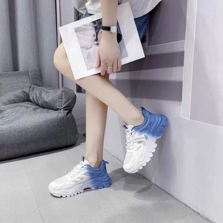 [Mã 25MINI3 giảm 40K đơn 150K] giầy thể thao loang nữ cao 5 phân