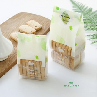 (Set 50) Túi bánh kẹo lá trong lớn nhỏ không kèm tick