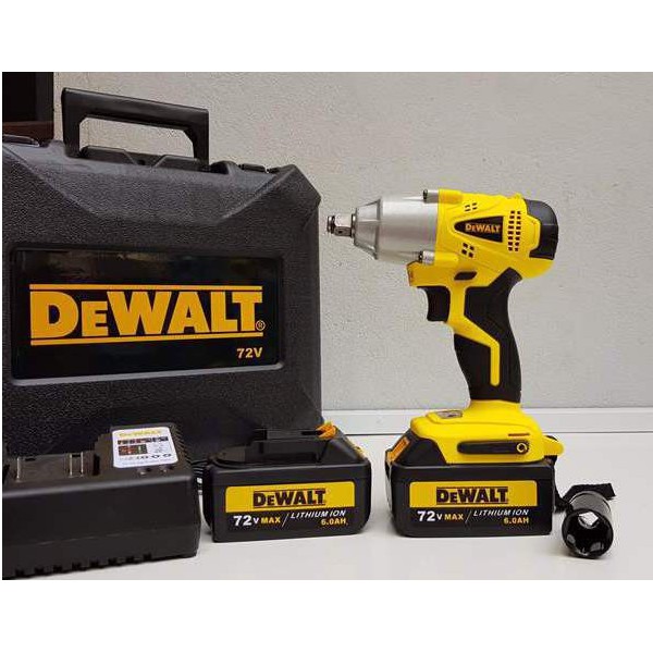 máy vặn bu lông dùng pin DEWALT 72V