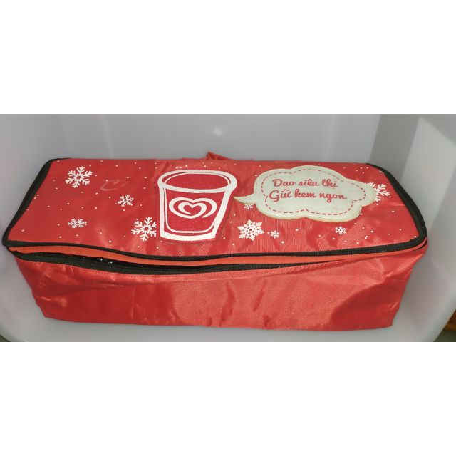 túi giữ nhiệt kem Wall