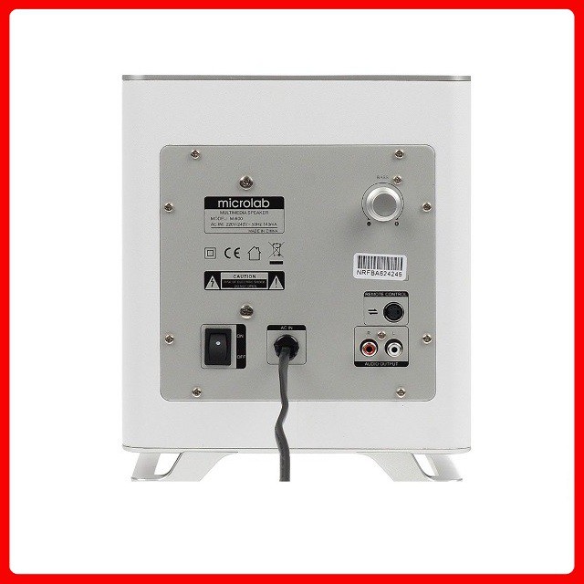 Loa Microlab M600BT 2.1 loa Bluetooth không dây công suất 40W RMS - Hàng chính hãng BH 12 Tháng