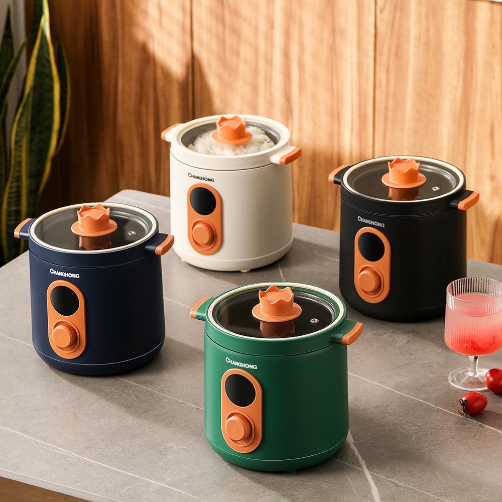 Nồi Cơm Điện Một Người Mini Thông Minh Đa Chức Năng Dành Cho Gia Đình 2 Người