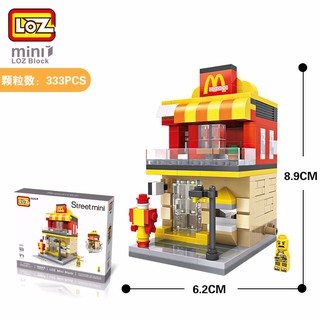 {HOT SALE} BILEGOX Lego mini LOZ-1607 NLG0050-7