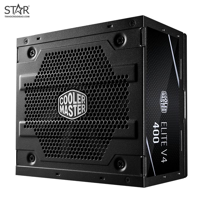 Nguồn Cooler Master Elite 400W V4 80 Plus White (MPE4001ACABNEU)