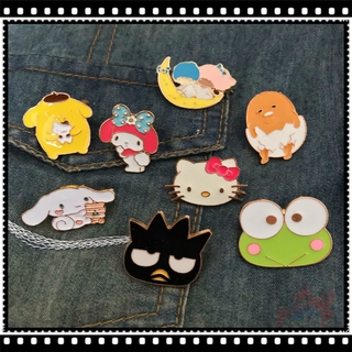 1 Huy Hiệu Cài Áo Phong Cách Hello Kitty Đáng Yêu Cho Bé Gái Ctt01-07276)