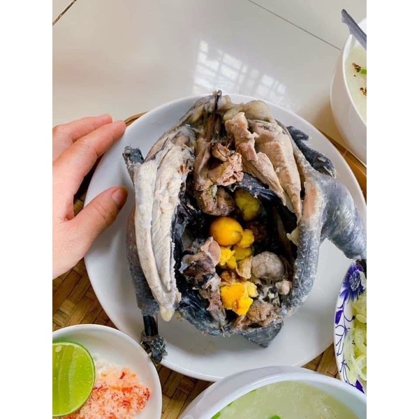 GÀ ÁC 1 con (500gr-800gr con có trứng con không có trứng)