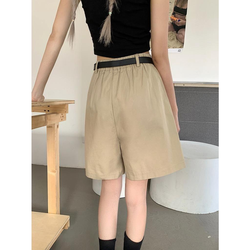 Quần Short Lưng Cao Phong Cách Mới 64865