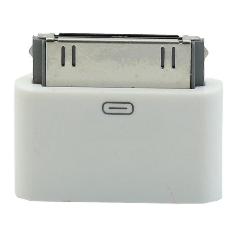 Bộ chuyển đổi dữ liệu từ Micro USB Female sang 30 Pin Male cho iPhone 4 4S