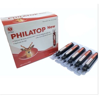 Philatop New Đại Uy ống nhựa, dùng cho trẻ biếng ăn chậm lớn (hộp 20 ống) sản phẩm có nguồn gốc xuất xứ rõ ràng, đảm bảo