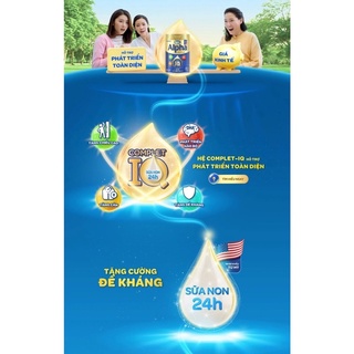 Sữa Dielac Alpha Gold IQ 1, 2, 3, 4