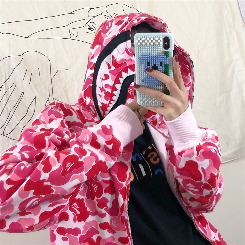 áo hoodie,bape,Áo khoác cá mập,Áo len unisexhàn quốc | BigBuy360 - bigbuy360.vn