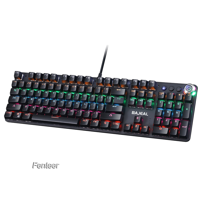 Bàn Phím Chơi Game Có Dây Chống Nước Cho Windows / Pc | BigBuy360 - bigbuy360.vn