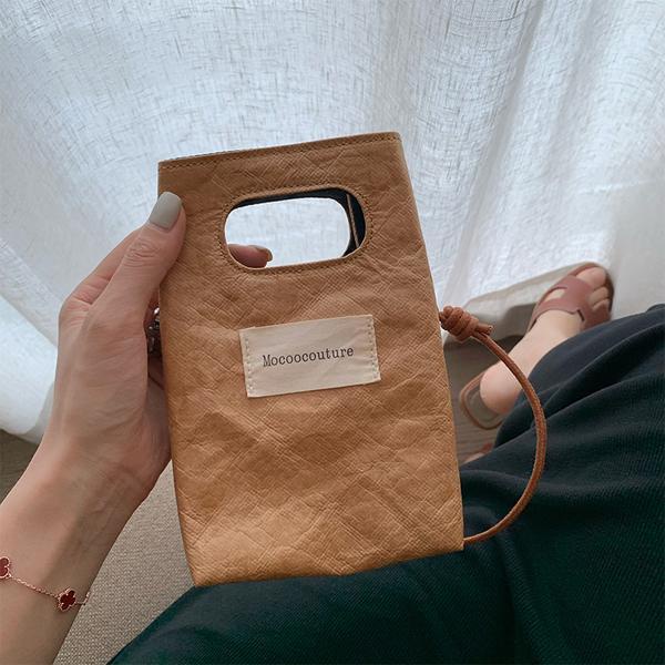 Túi Đeo Chéo Mini Đựng Điện Thoại Phong Cách Retro
