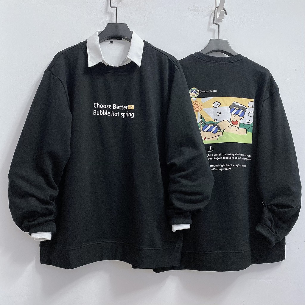 Áo Sweater Shin ver.2 unisex