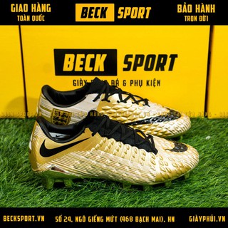 Giày Bóng Đá TQ Hypervenom Phantom 3 Vàng Đồng FG