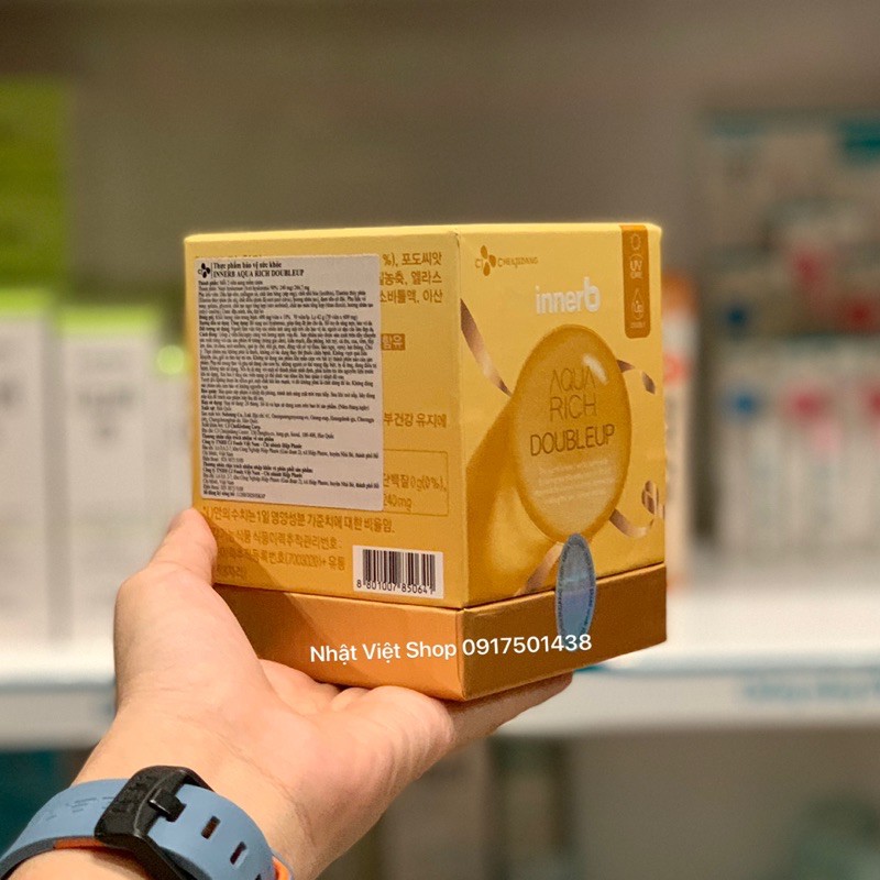 [Mẫu mới] Viên uống Innerb Aqua Rich 70 viên | BigBuy360 - bigbuy360.vn