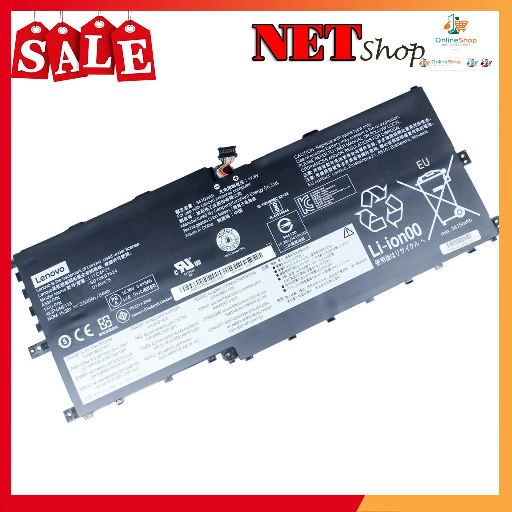 💖 Pin Lenovo X1 Yoga 2018 Gen 3 L17C4P71 L17M4P71 L17M4P73 01AV475 01AV474 Battery