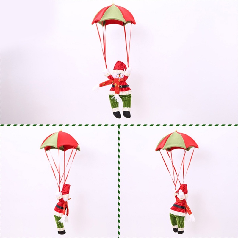 Búp Bê Hình Ông Già Noel Dễ Thương Dùng Trang Trí Cây Thông Giáng Sinh