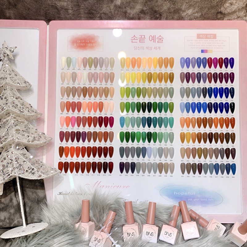 Sơn Gel BNS XẢ KHO