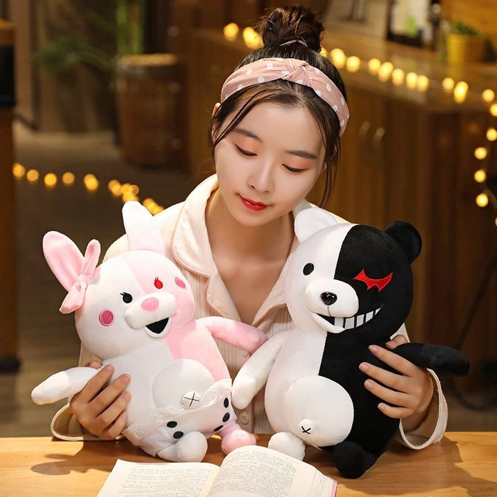 Thú Nhồi Bông Danganronpa Họa Tiết Hoạt Hình Trang Trí Ghế Sofa Phòng Bé