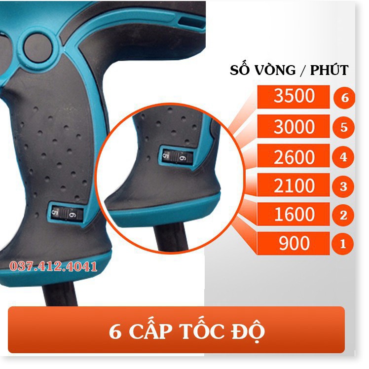 Máy đánh bóng ô tô MAKITA GV6010 - Máy đánh bóng ô tô, xe máy Mini - Hàng mới