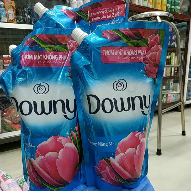 COMBO 2 TÚI Nước Xả Vải Downy Hương Nắng Mai(800ml/túi)