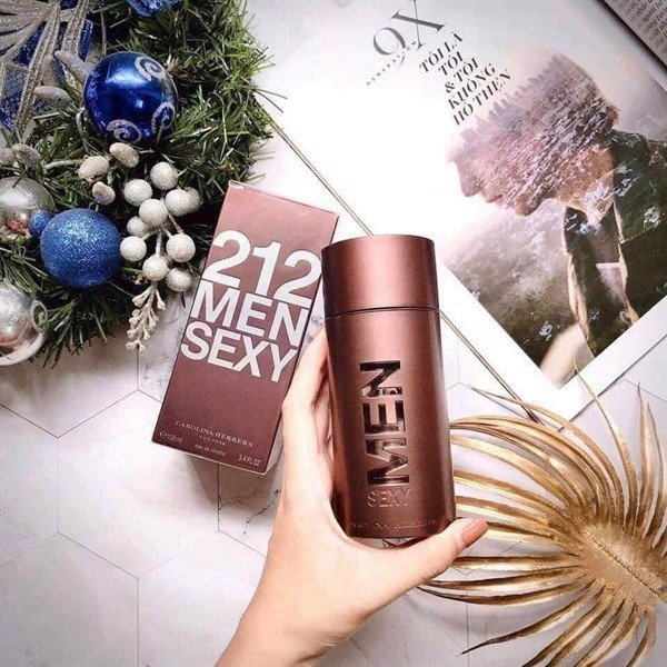 Nước hoa 💋 212 Sexy men 100ml 💋 Đánh thức mọi con tim - Nước hoa nam - nước hoa nữ thơm lâu  HOT. | BigBuy360 - bigbuy360.vn
