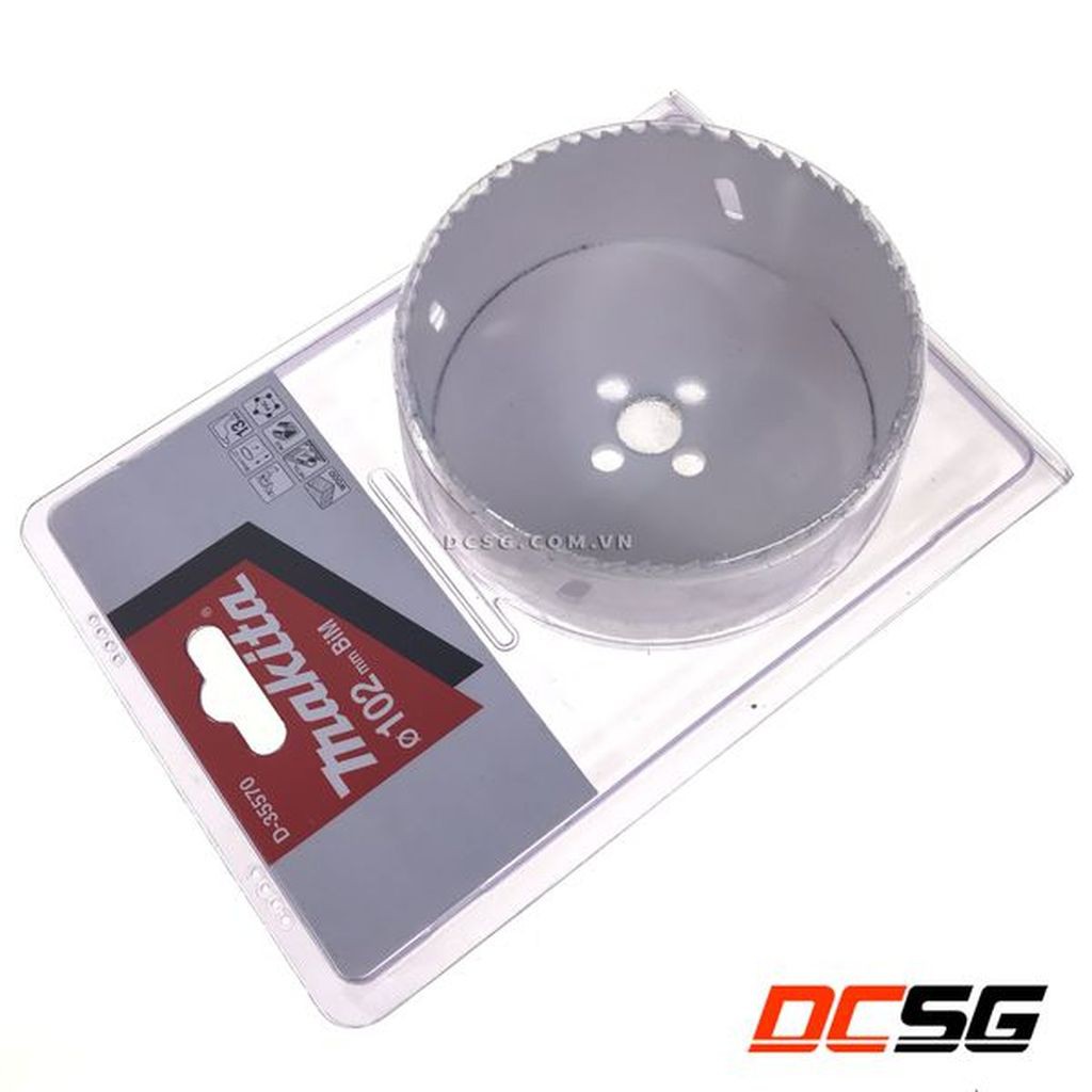 Mũi khoét đa năng 102mm BIM Makita D-35570