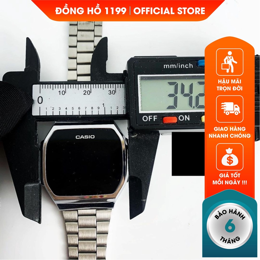 Đồng Hồ Nam/Nữ - Đồng Hồ Vintage Unisex Dây Thép Led Chạm Đa Chức Năng Chống Nước 974RT- 1199 Watches | BigBuy360 - bigbuy360.vn