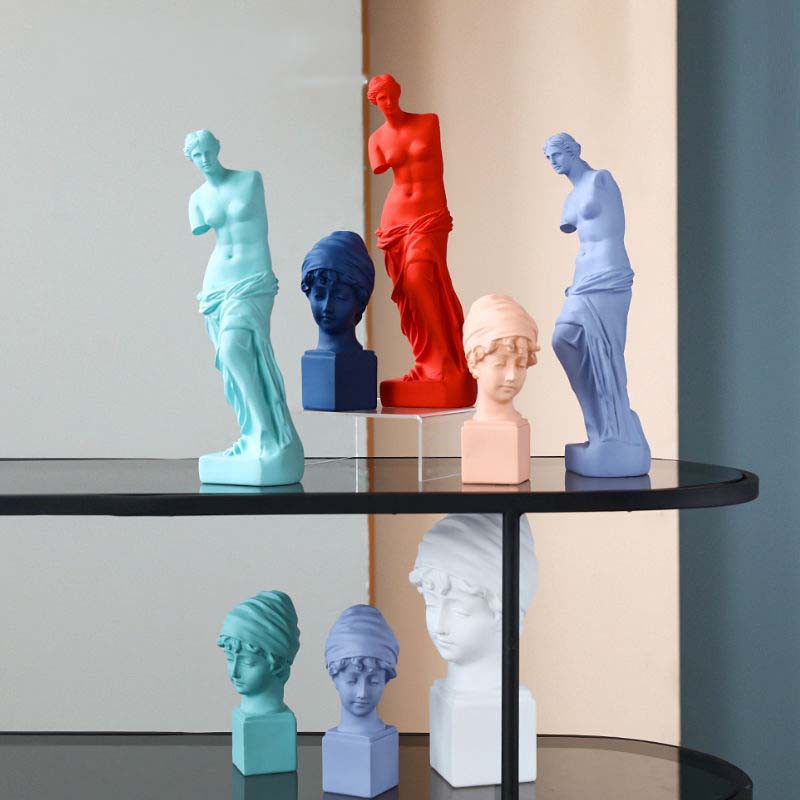 🌺Tượng thần vệ nữ Venus de Milo cao 15/29/50 cm