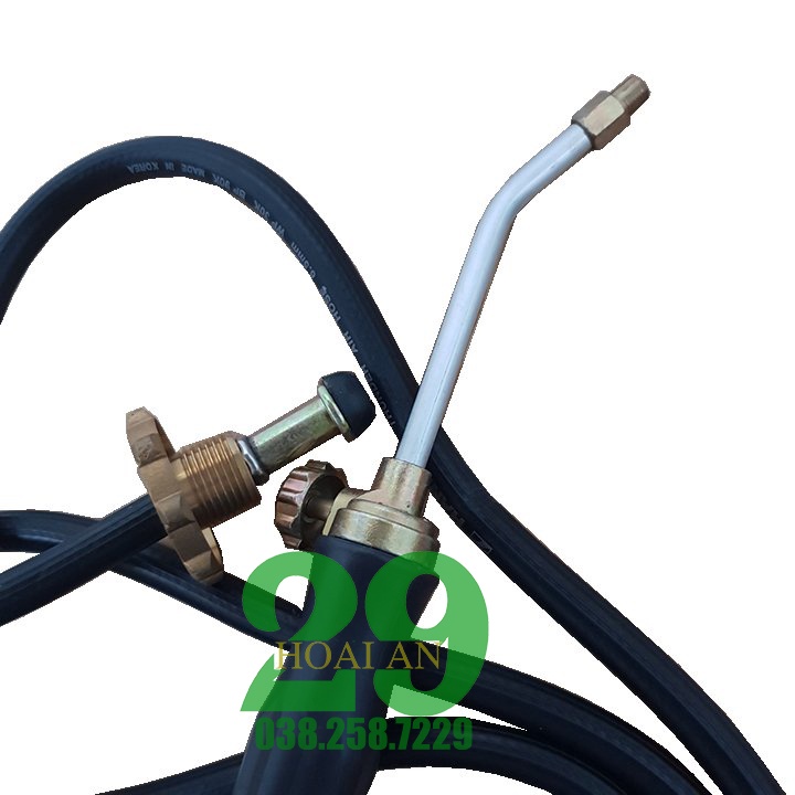 Khò Ga Công Nghiệp, Khò Lửa Loa 24cm Dây Dẫn Hàng Việt Nam Tặng Găng Tay Bảo Hộ