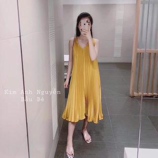 Váy dập ly