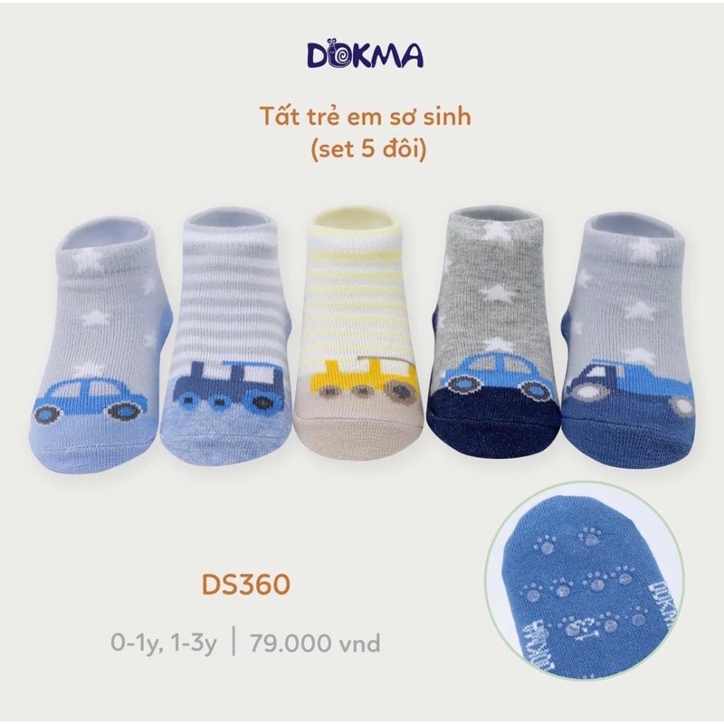 TẤT DOKMA 0-3y