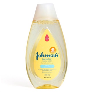 Sữa Tắm Gội Em Bé Johnson’s Baby Top to Toe 20110446 (200ml)